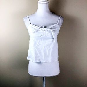 New Brandy Melville White Sasha Tank Top